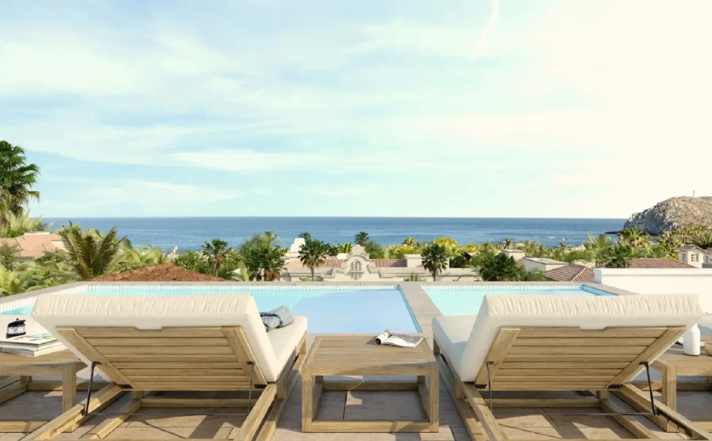 Cove Club Homes with Ocean Views