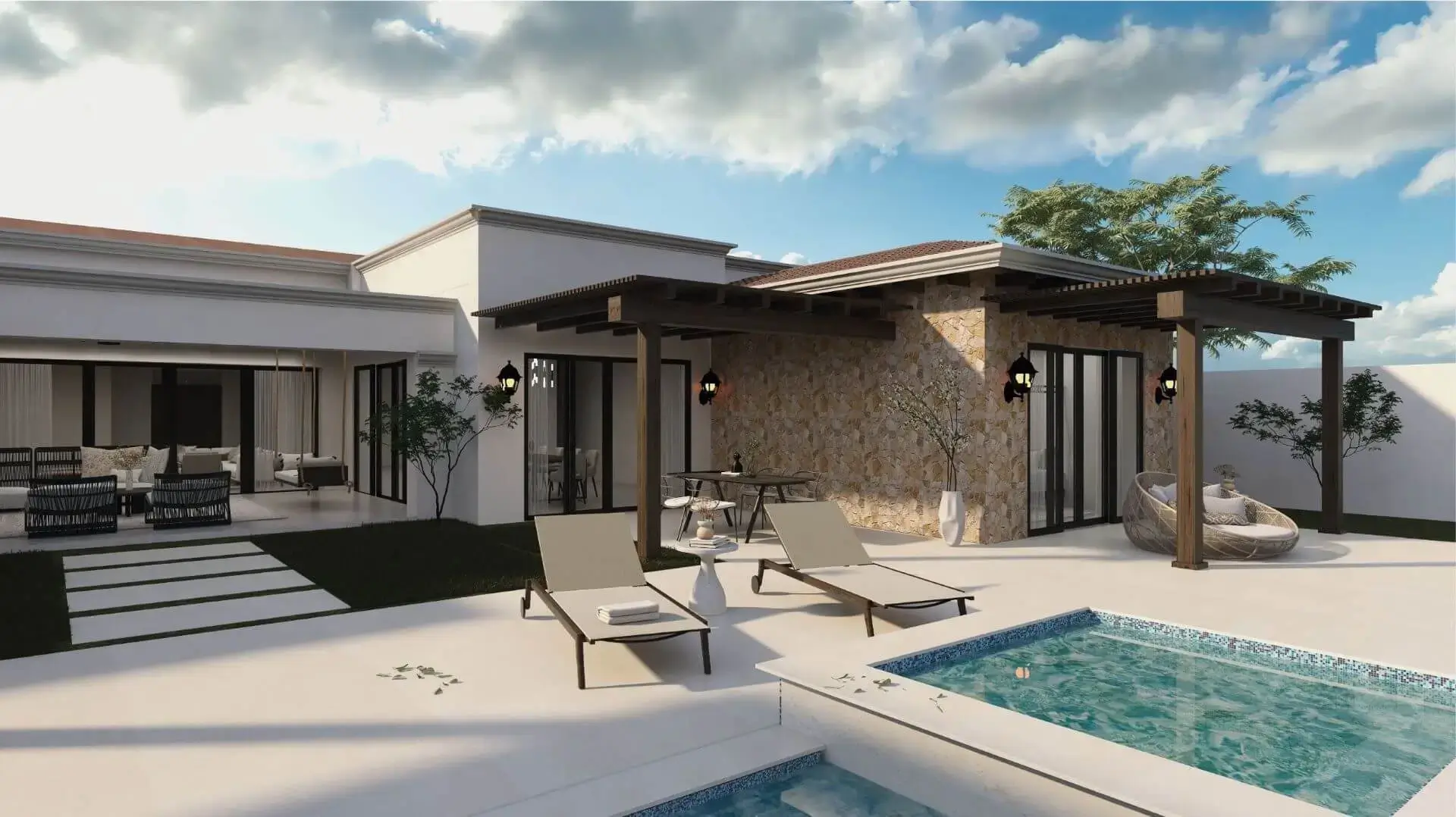 Estate Compounds in Cove Club