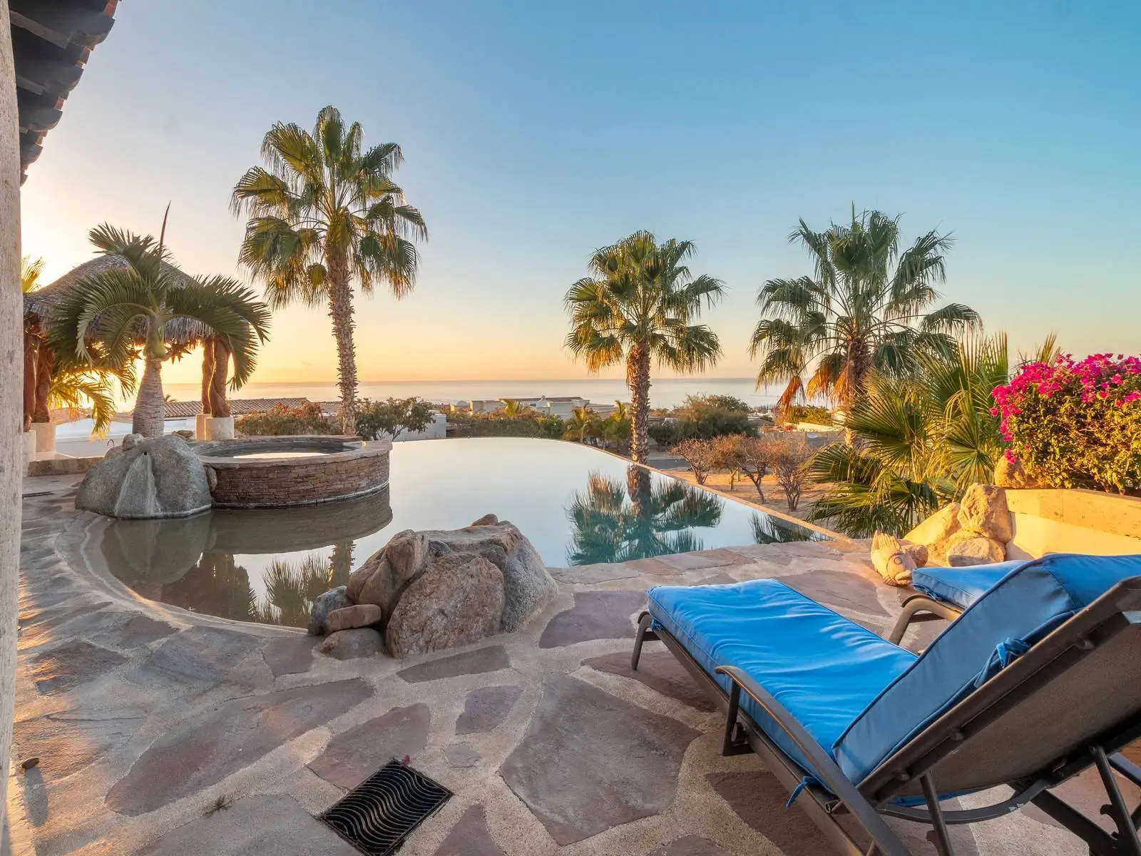 Modern Homes in Cove Club for Sale featuring infinity-edge pool and panoramic ocean views